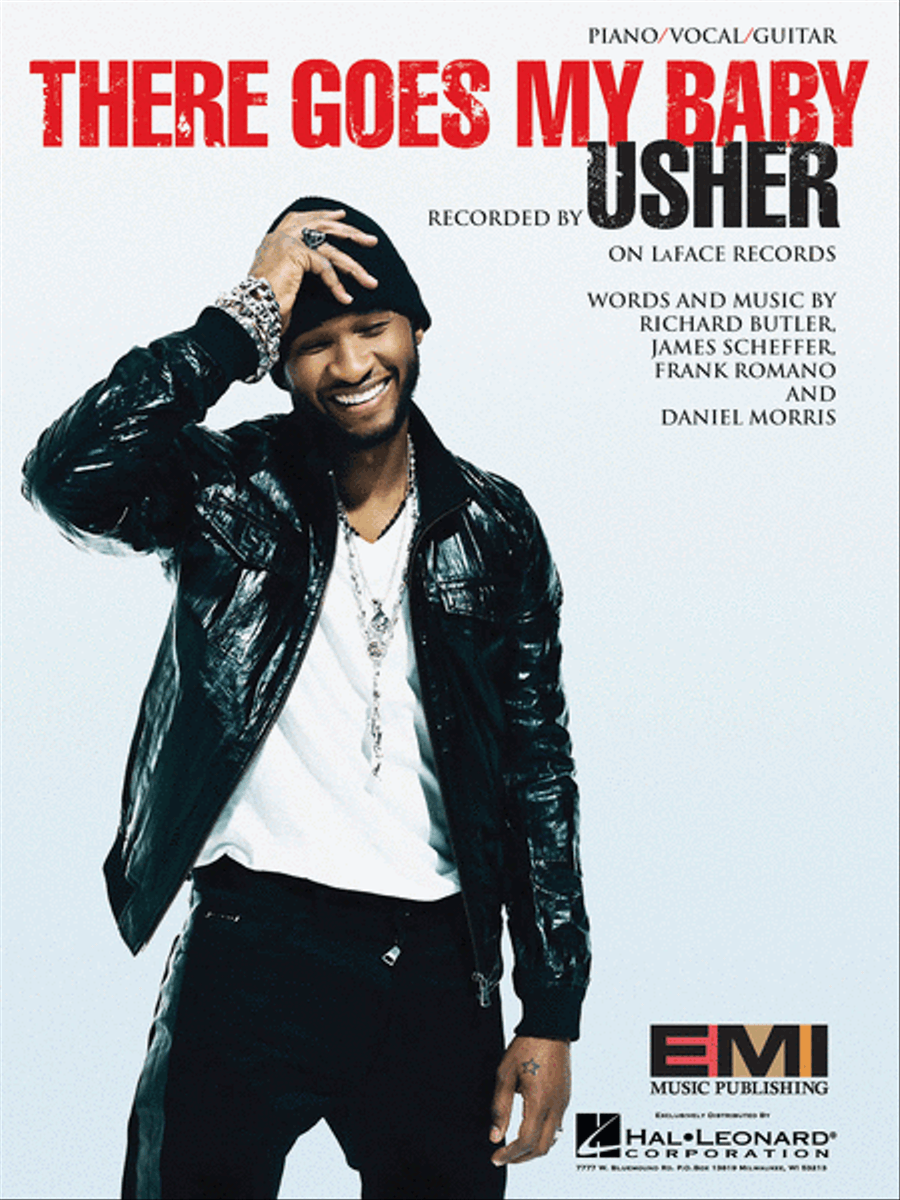 There Goes My Baby by Usher - Piano, Vocal, Guitar - Sheet Music | Sheet  Music Plus