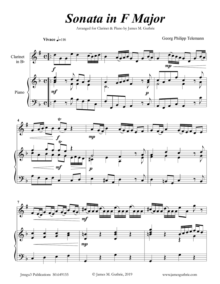 F major clarinet new arrivals