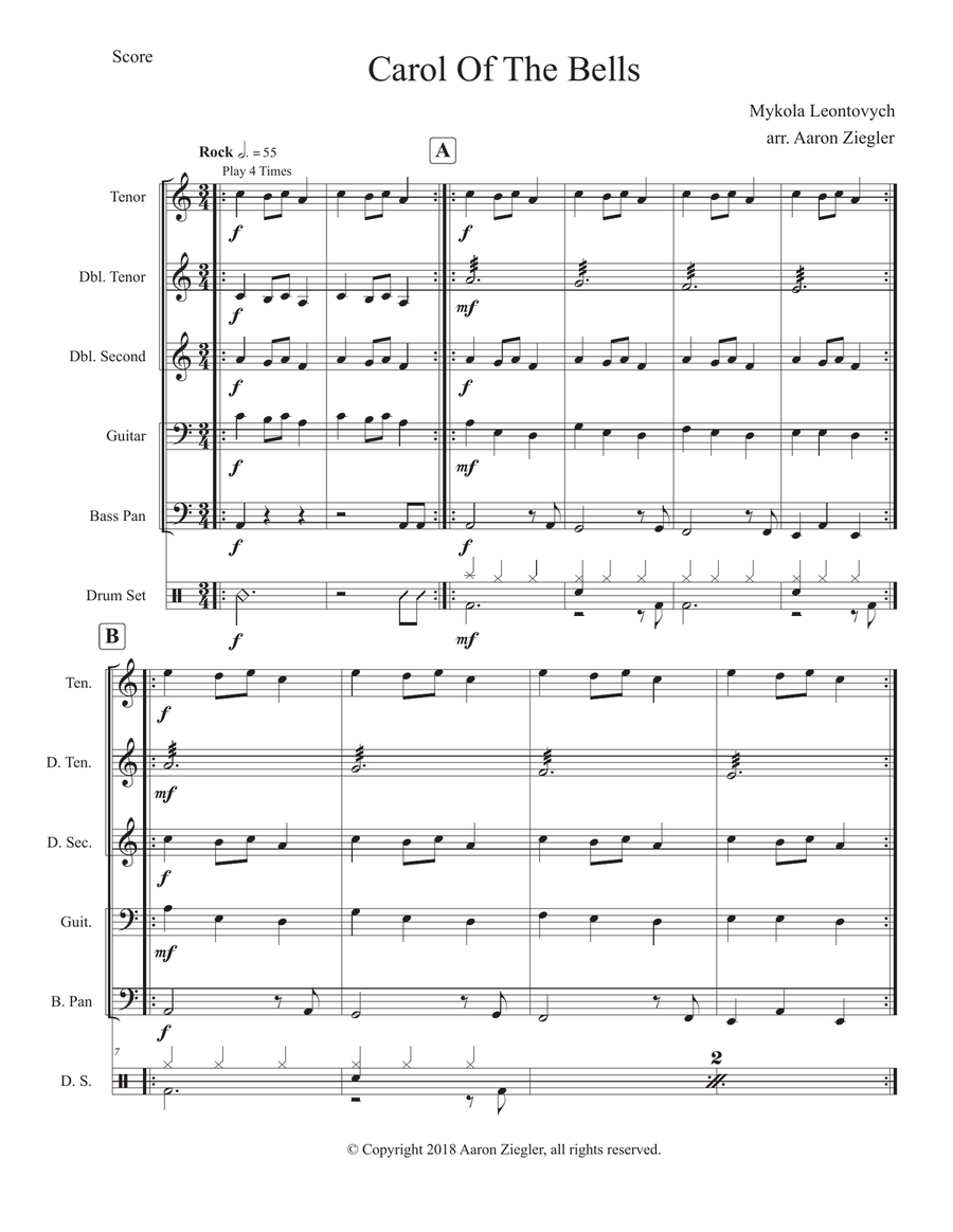 Carol Of The Bells