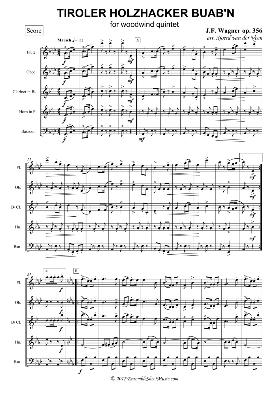  Detailansicht MOLDAU-MELODIE von Komponist SARABIN,  FRANZ in Kategorie Notenblätter / Partituren aus Blasorchester / Fanfare /  Brass / Big Band