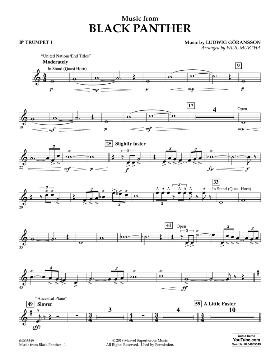 Music from 