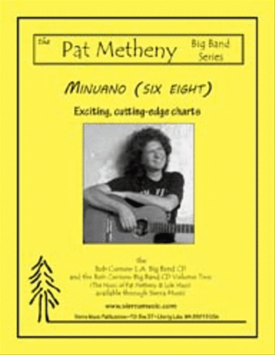 Minuano (six eight) by Bob Curnow - Big Band - Sheet Music