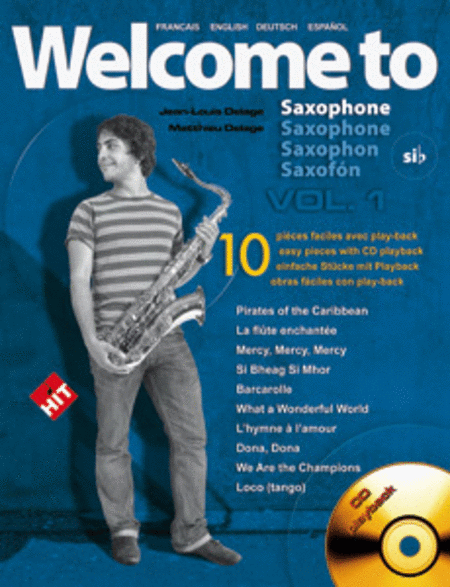 Welcome to Saxophone Sib - Tenor Saxophone - Sheet Music