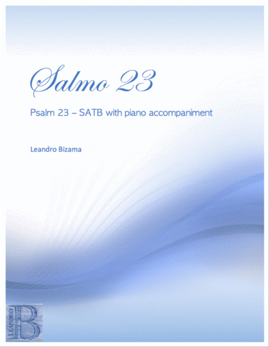 Salmo 23 Psalm 23