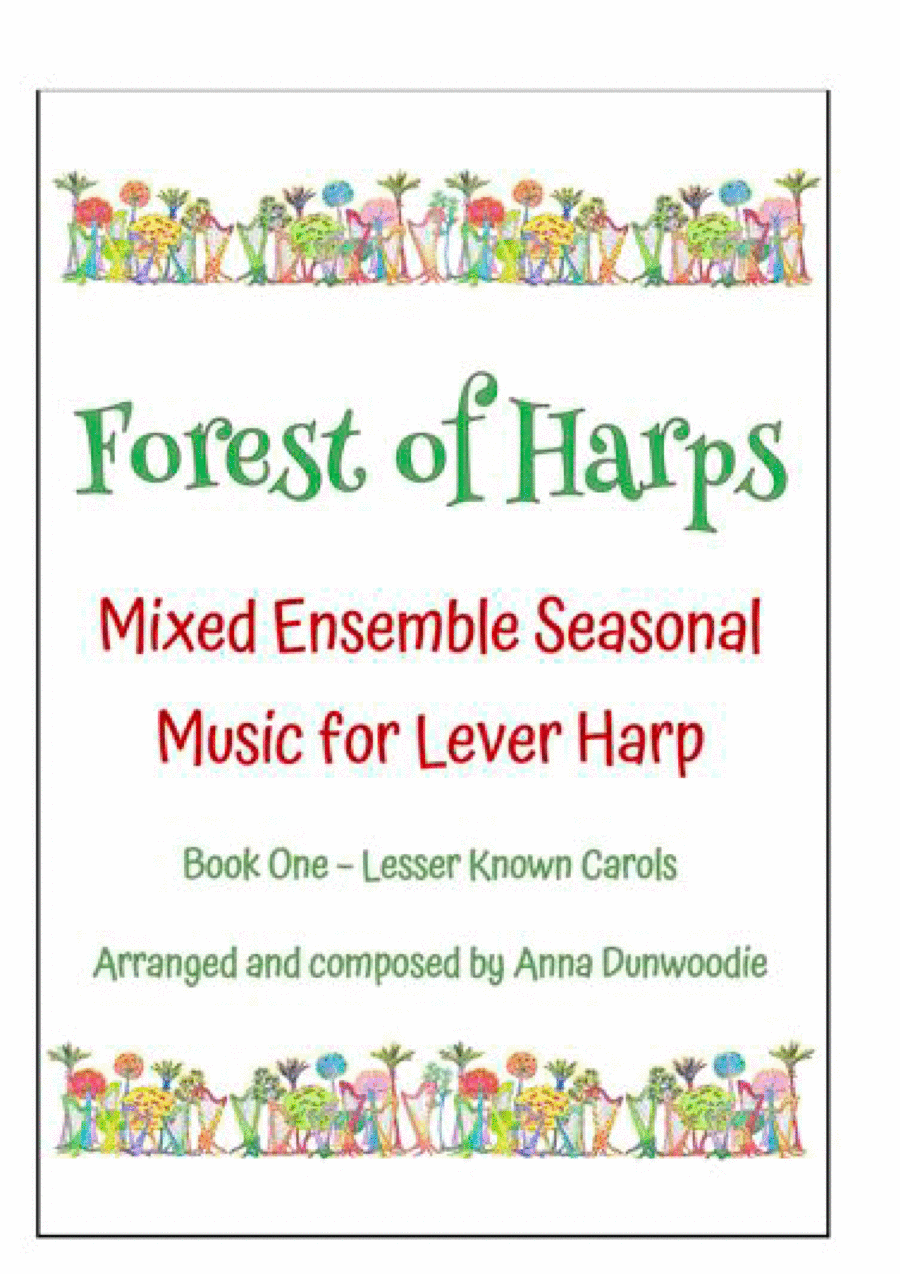 Forest of Harps Seasonal Music Book 1 Harp Digital Sheet Music