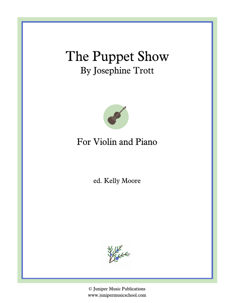 The puppet outlet show violin