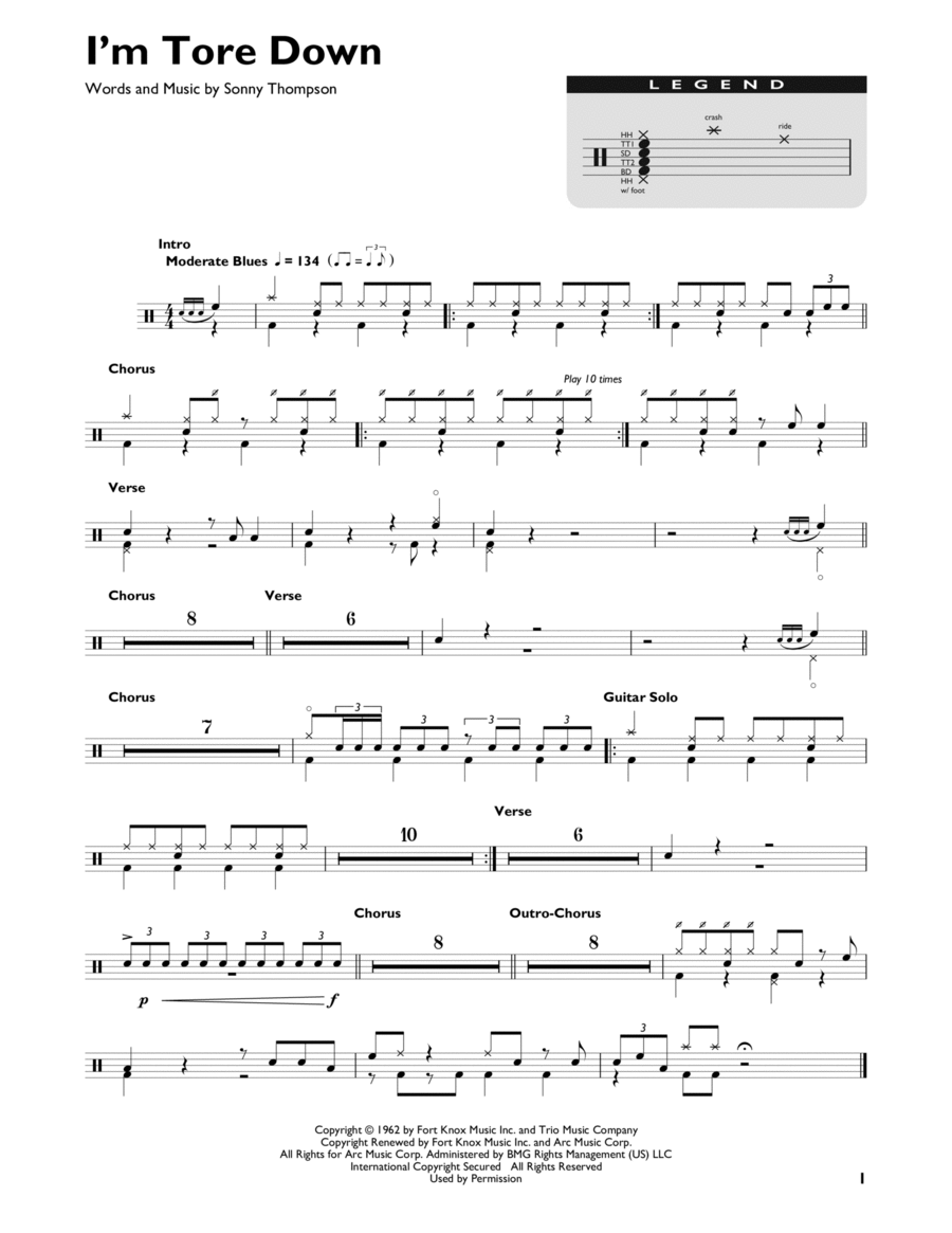 Eric Clapton Pretending Sheet Music in B Minor (transposable) - Download  & Print - SKU: MN0084498