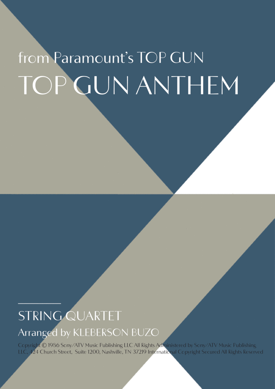 Top Gun Anthem By Harold Faltermeyer