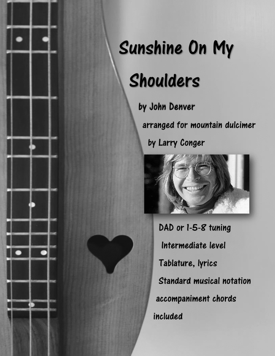 SUNSHINE ON MY SHOULDERS (TRADUÇÃO) - John Denver 