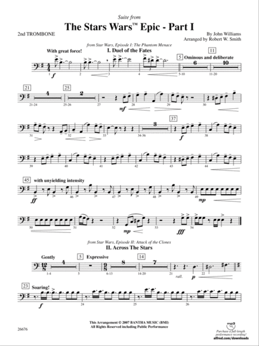 Epic Wubbox Sheet music for Trombone (Solo)