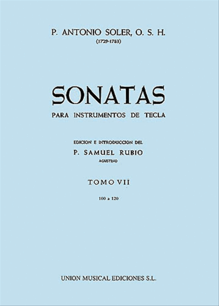 アート・デザイン・音楽 Antonio Soler /Sonatas Tomo VII UNION M Antonio Soler /Sonatas Tomo VII UNION M - メルカリ