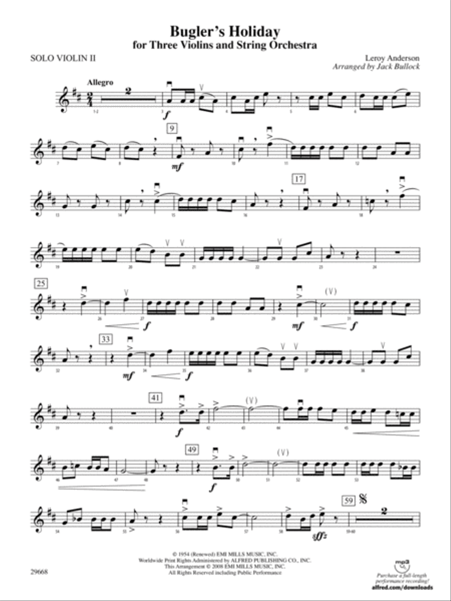 Three violins shop