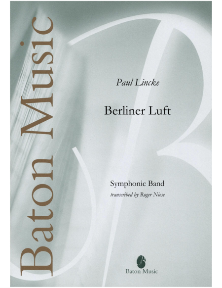 Berliner Luft – C. E. P. Lincke Sheet music for French horn (Solo