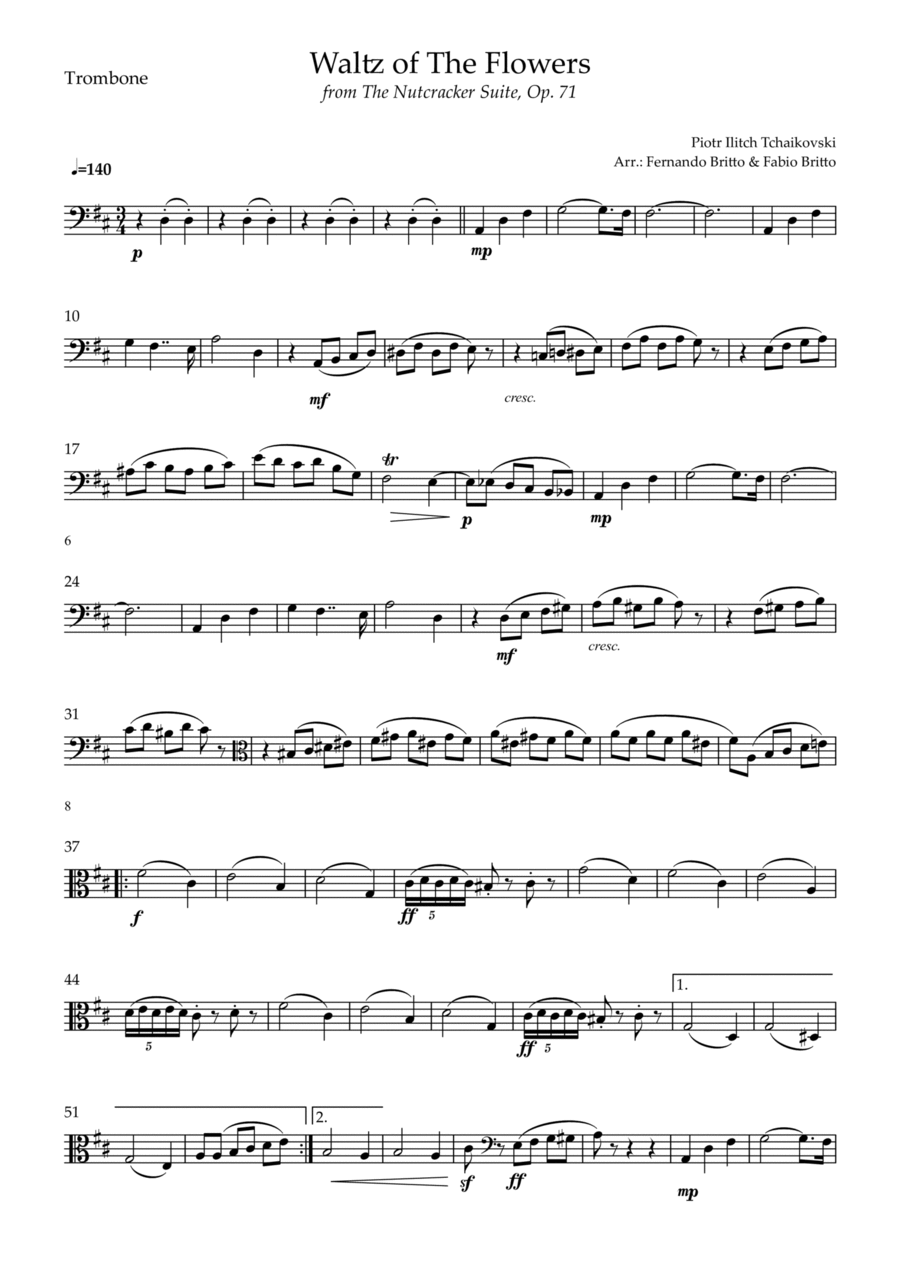 Tchaikovsky flower waltz deals