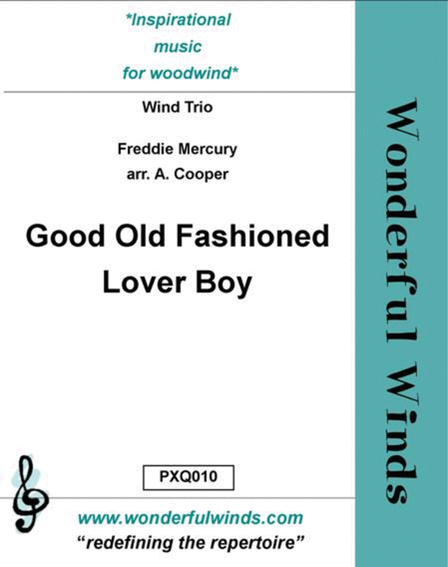 Good Old Fashioned Lover Boy Bassoon Sheet Music Sheet Music Plus