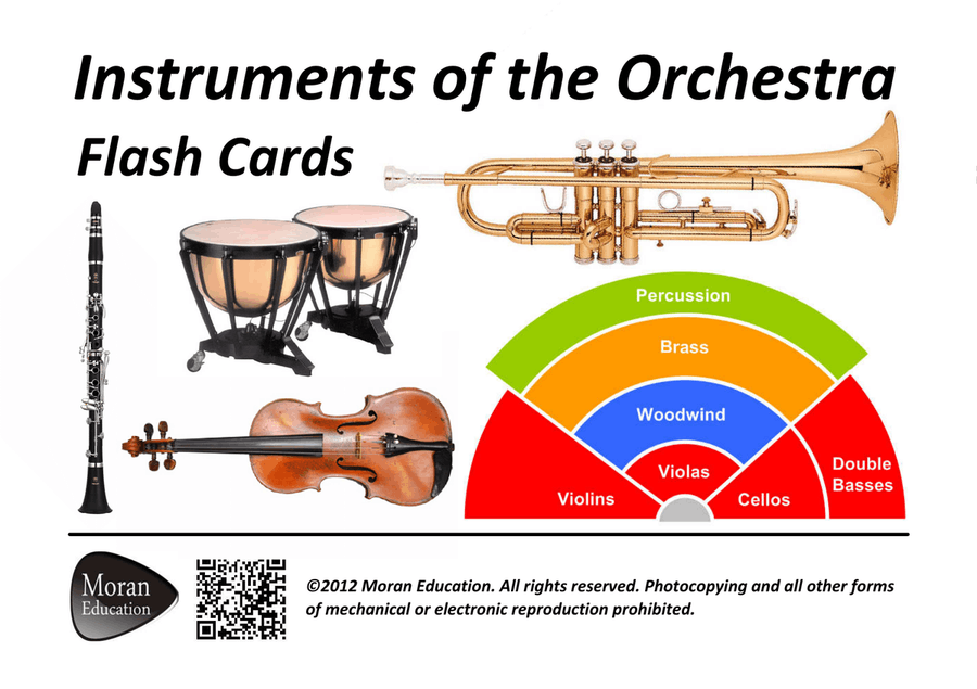 Full discount orchestra instruments