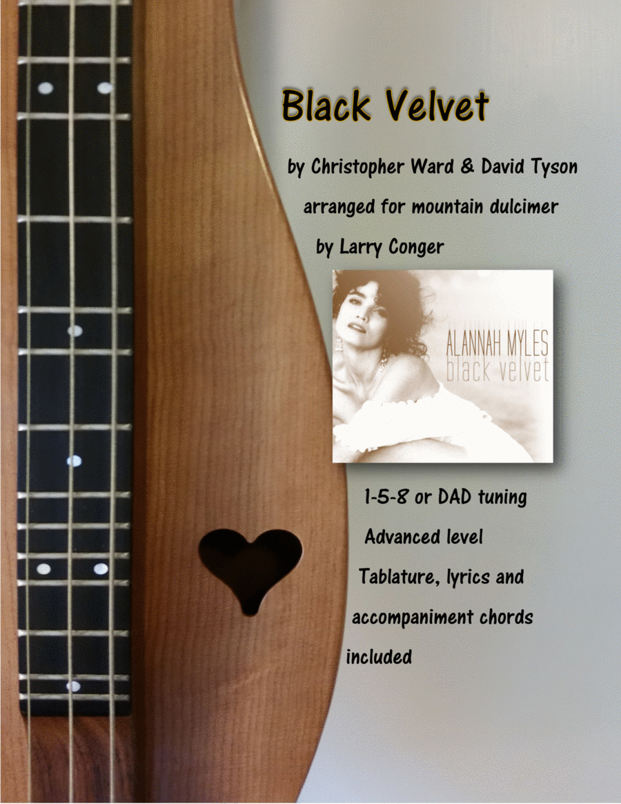 Black Velvet by Alannah Myles (Lyrics) 
