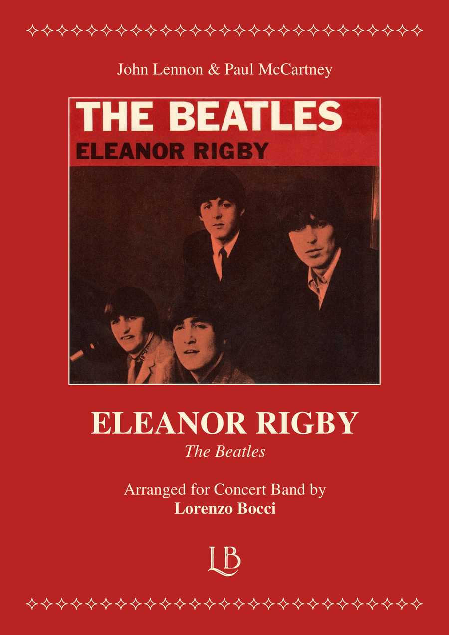 Eleanor Rigby by The Beatles - Concert Band - Intermediate Digital