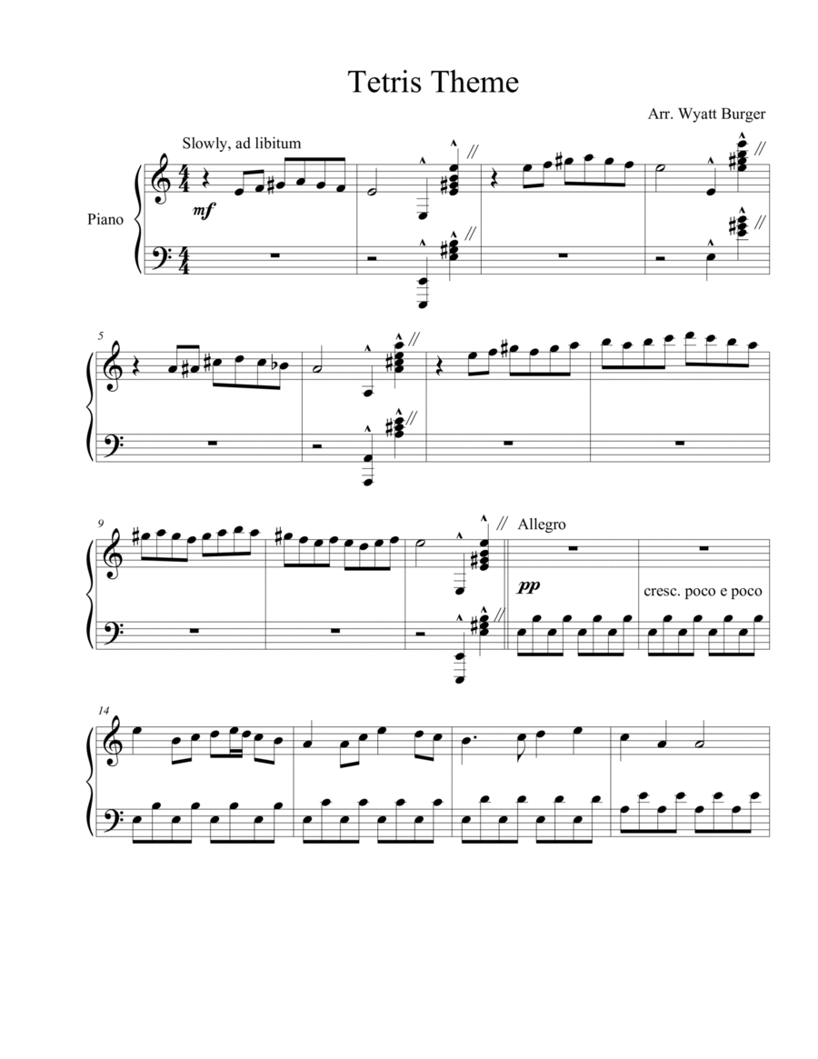 Tetris piano new arrivals