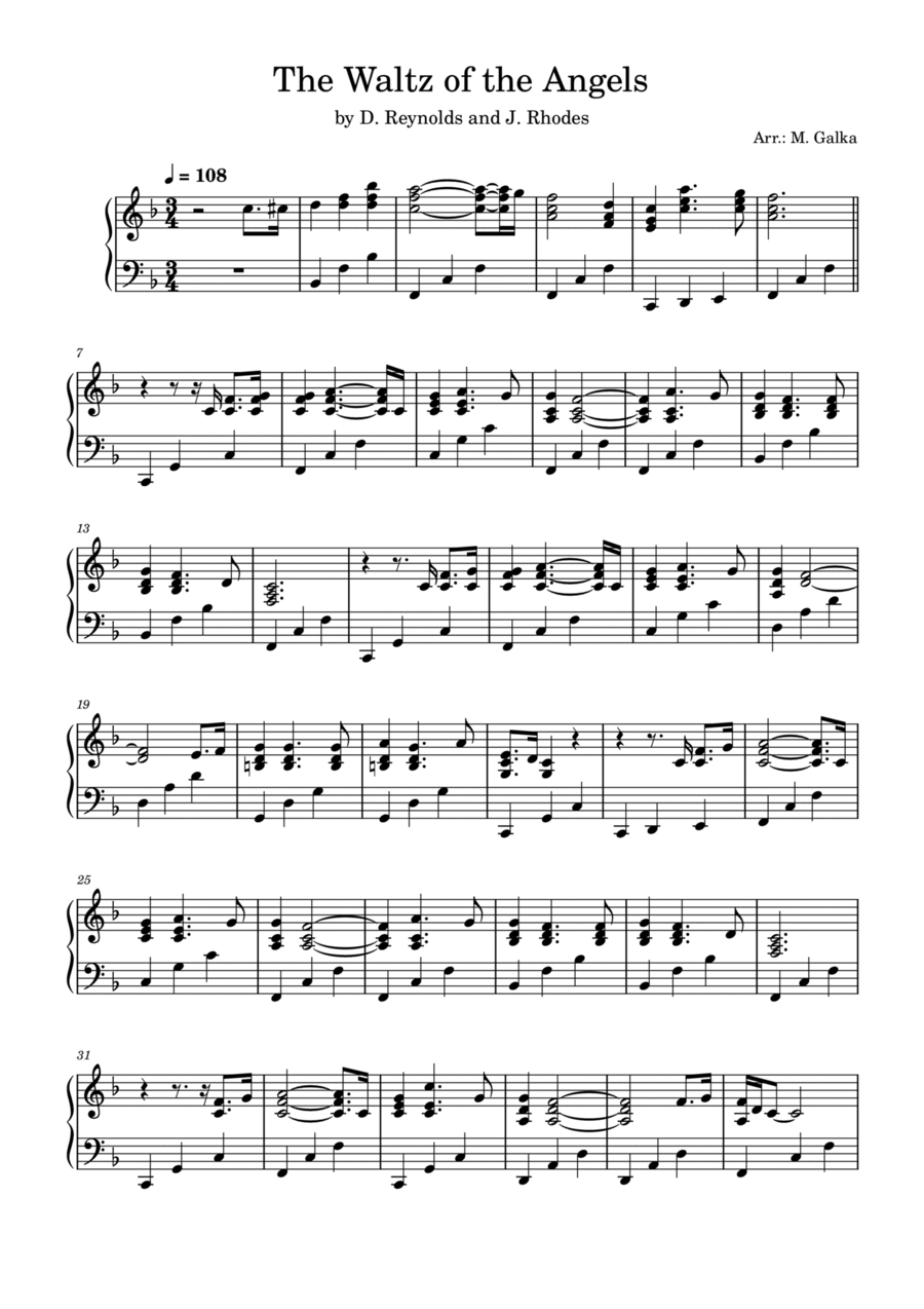 Ralph's Piano Waltz ビッグバンド中古譜面 Ralph's Piano Waltz ビッグバンド中古譜面