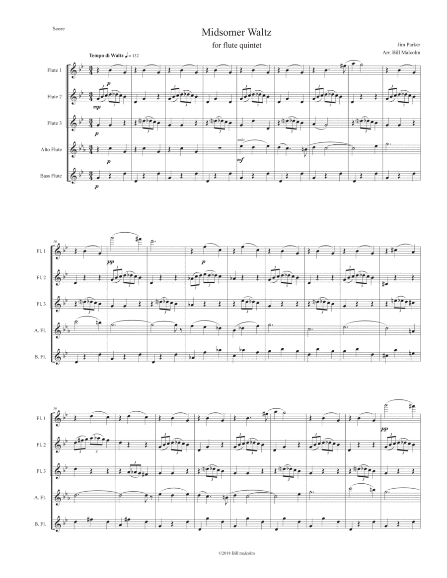 Midsomer Murders main Title cues Small Ensemble Digital