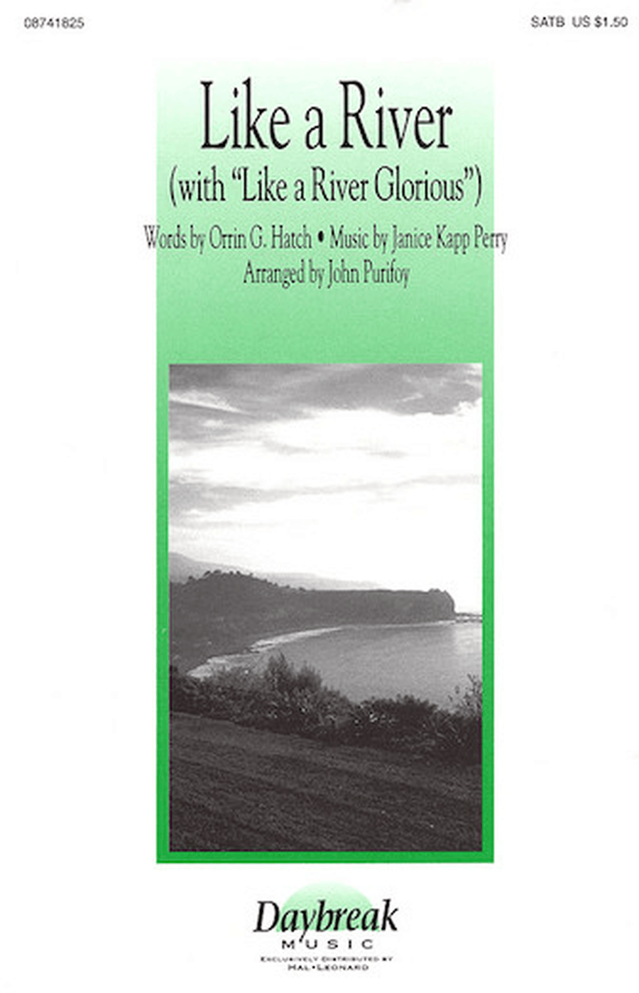 Like a River by Janice Kapp Perry - Choir, Flute, 4-Part - Sheet Music ...