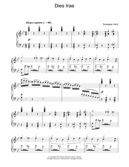 Requiem for Bellini: Dies irae: Dies irae, dies ila - Song by
