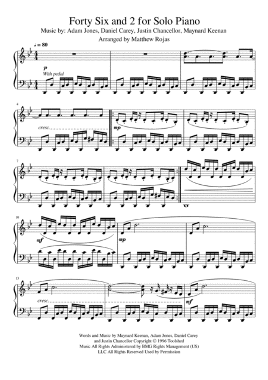 その他 Double Score ちゃんと掴んでますからw - Face 2 fAKE (電車男 OST) Sheet Music for