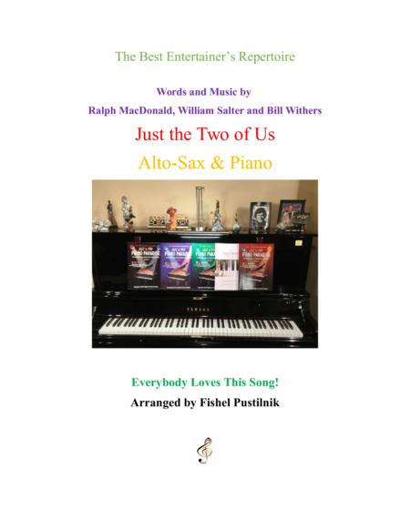 Just The Two Of Us by Bill Withers - Tenor Saxophone - Digital Sheet Music