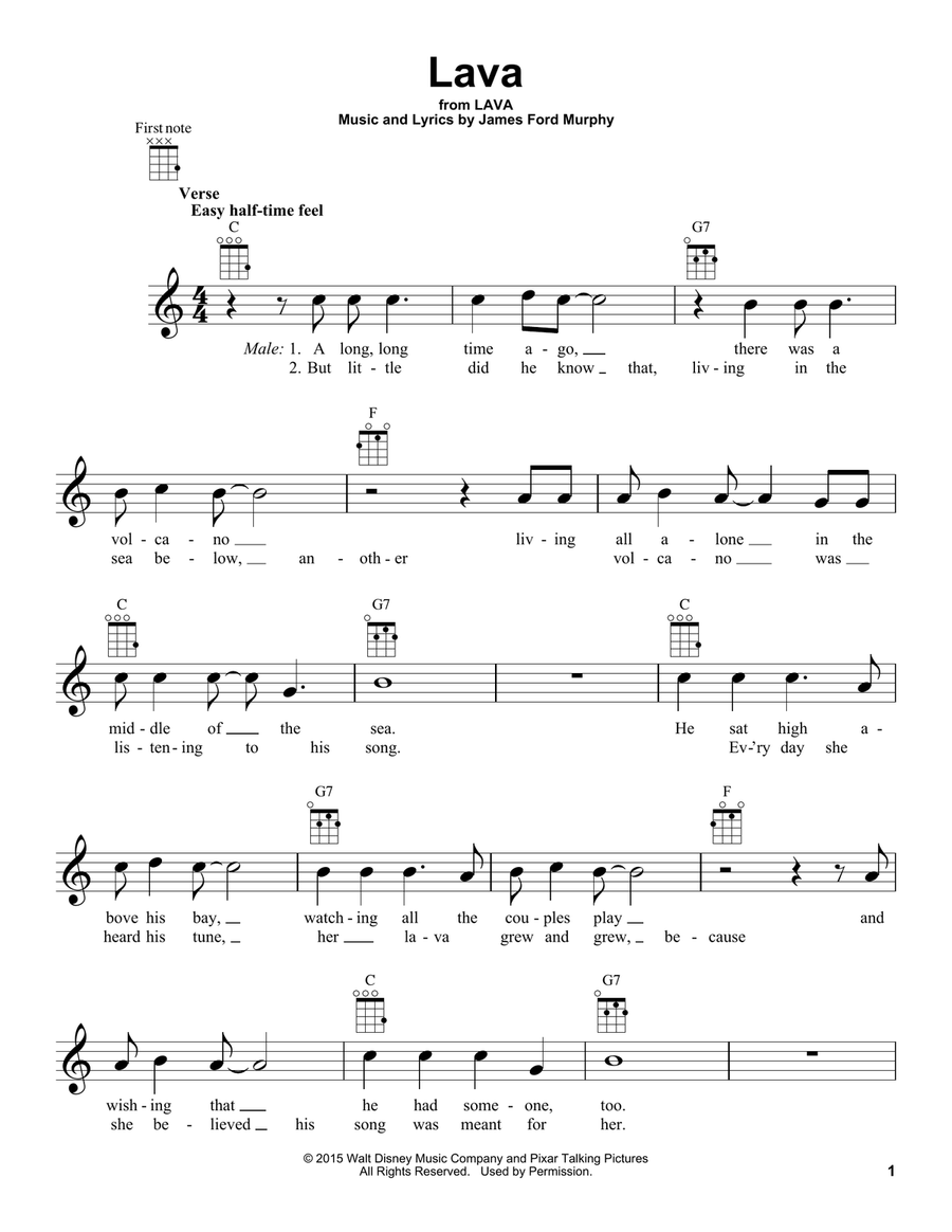 I lava you on ukulele sales