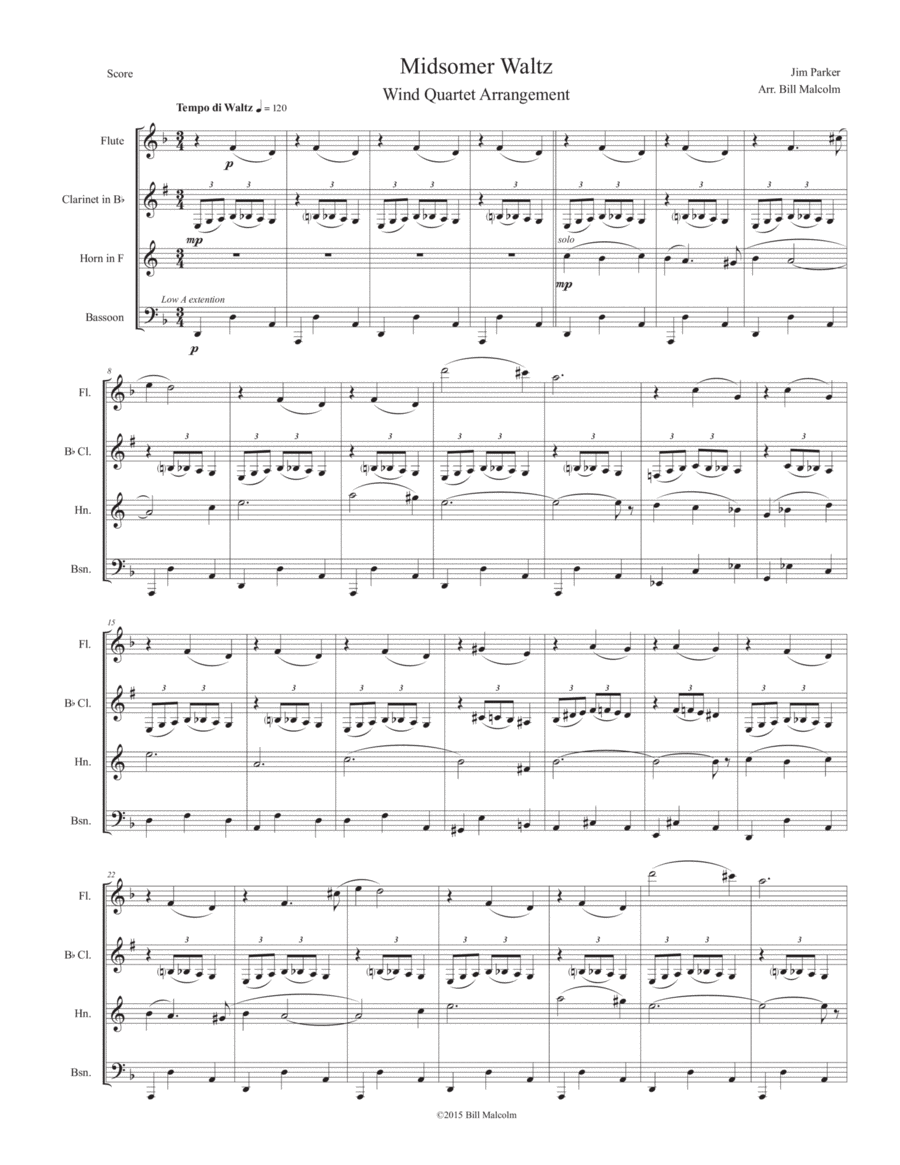 Midsomer Murders main Title cues Small Ensemble Digital