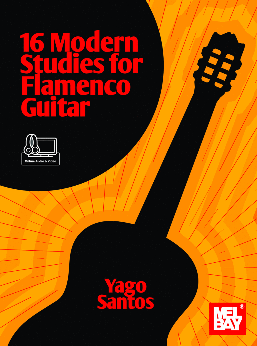 16 Modern Studies for Flamenco Guitar Classical Guitar Digital