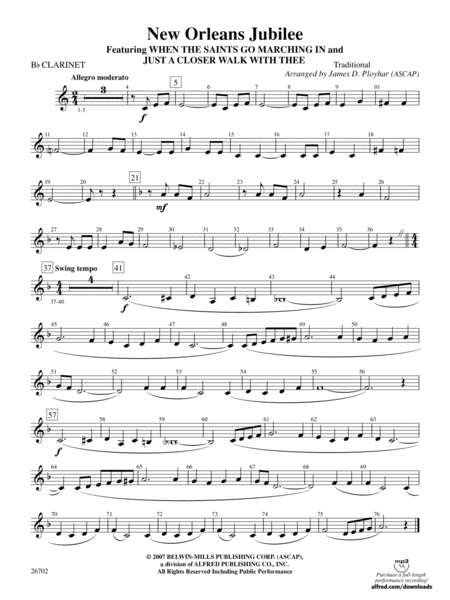 You only live once – The Strokes . Sheet music for Clarinet in b