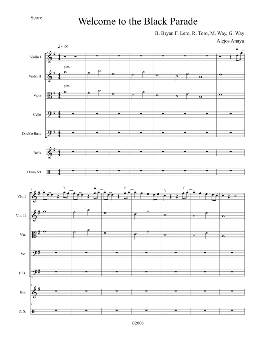 Welcome to the black store parade flute