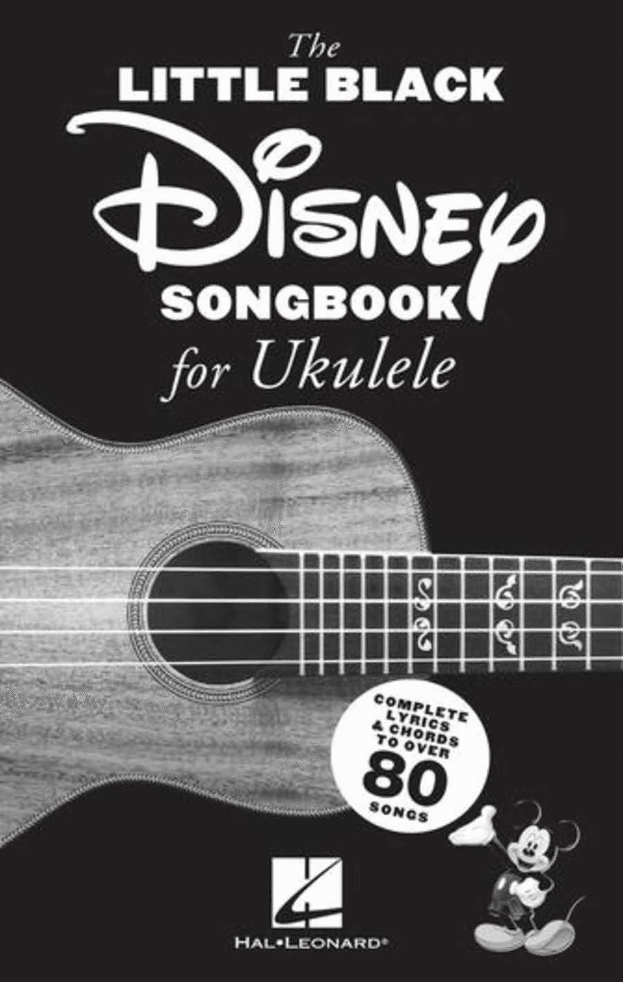 The Little Black Disney Songbook for Ukulele by Various