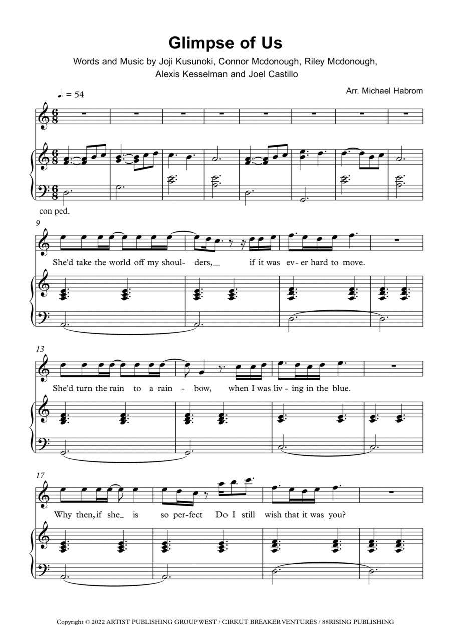 Space Cowboys Season 1 Opening (Starring American Bacon, ASRIEL_DREEMURR_,  VGA, fgfgfg, GDOE, and Comic SANS MS) (CRC #2) Sheet music for Piano,  Glockenspiel, Guitar, Bass guitar & more instruments (Mixed Ensemble)