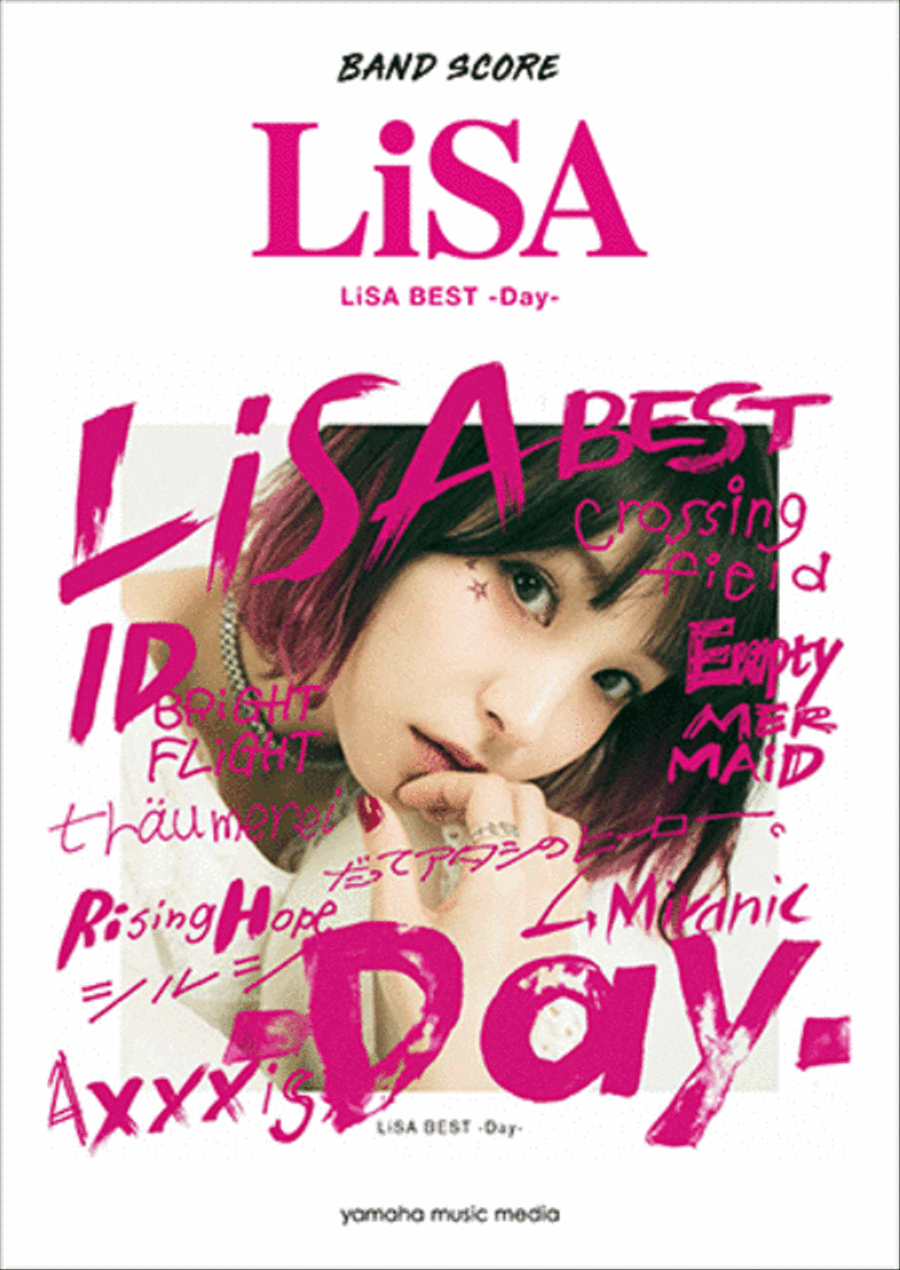 J-POP Band Score; LiSA Best - Day - - Concert Band - Sheet