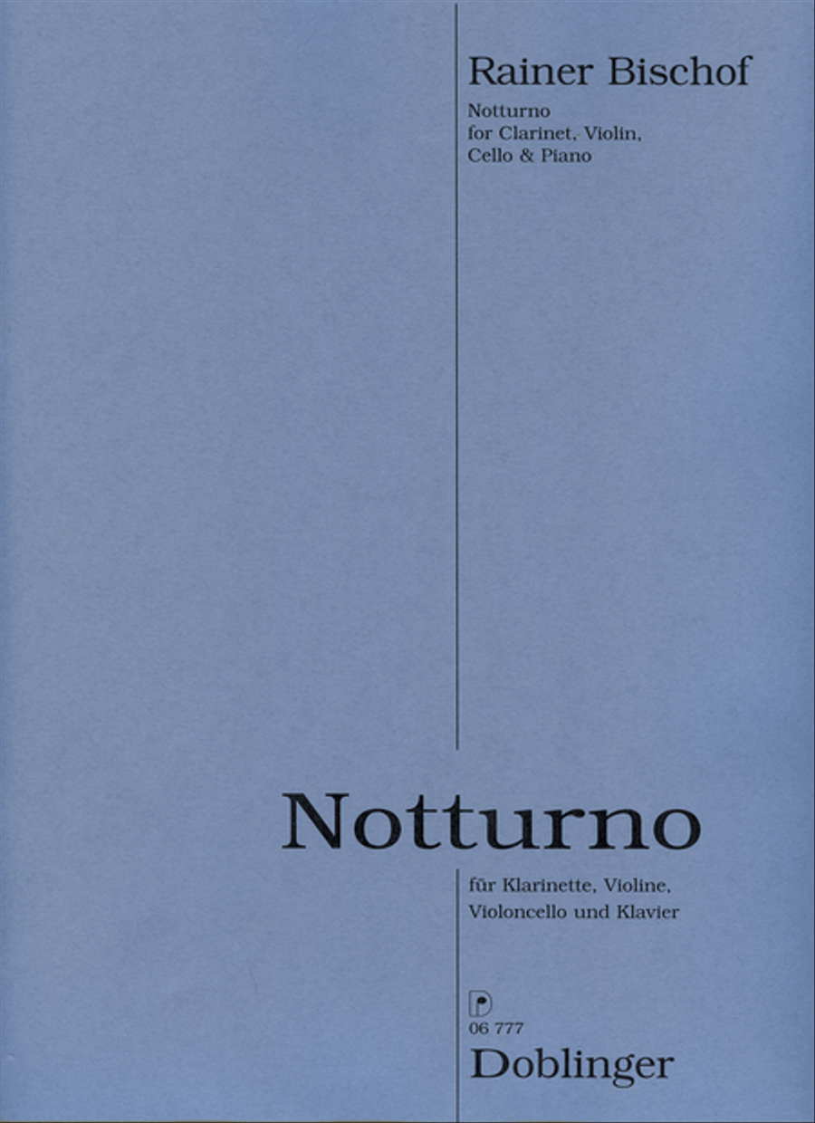 Notturno Sheet Music Sheet Music Plus