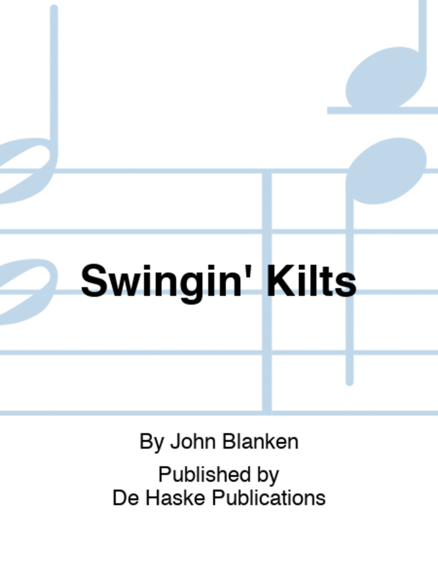 Swingin' Kilts Brass Band Sheet Music Sheet Music Plus