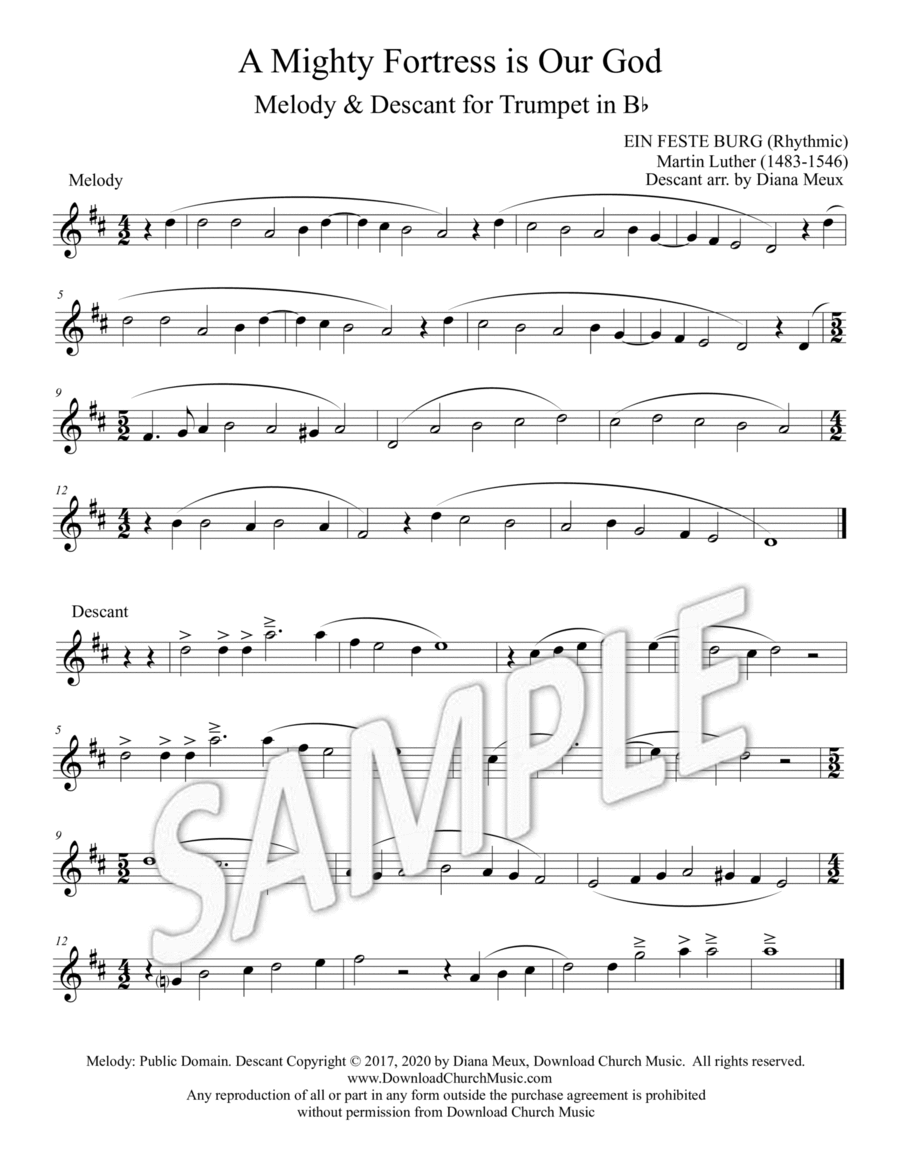 Hymn Coloring Sheet - A Mighty Fortress - Classful