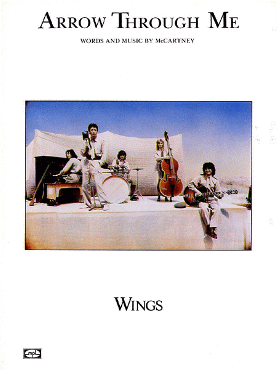 Arrow Through Me by Paul McCartney Piano, Vocal, Guitar Sheet Music
