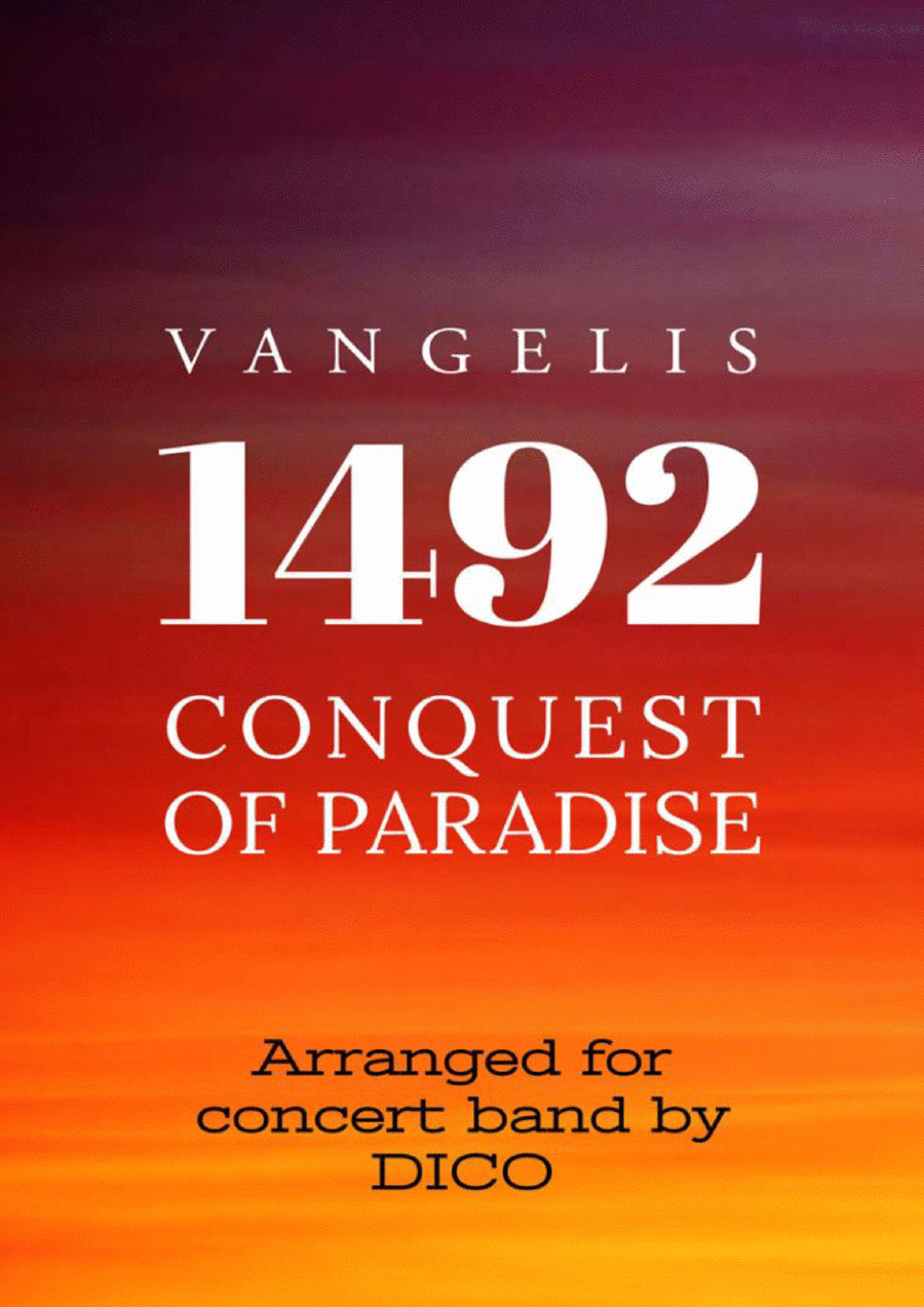 Conquest Of Paradise - Vangelis 