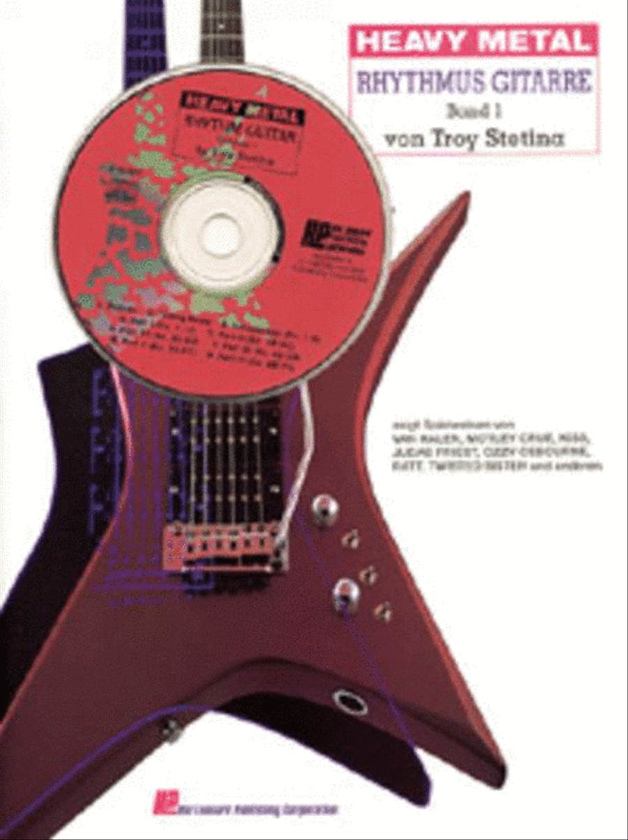 Heavy metal rhythm guitar troy stetina cheap