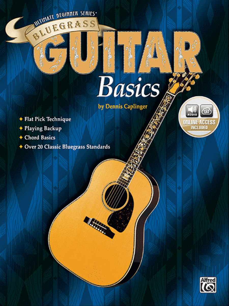 Easy bluegrass guitar store