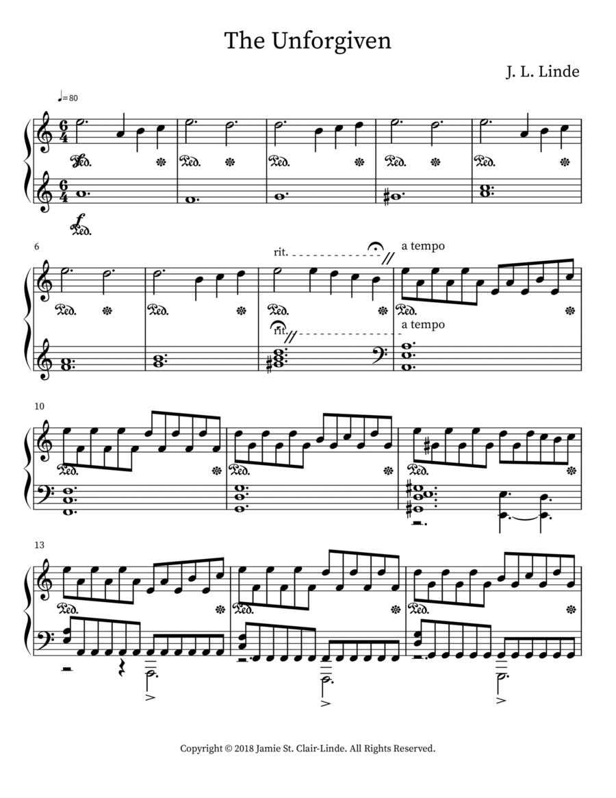 The Piano Solo Digital Sheet Music Sheet Music Plus