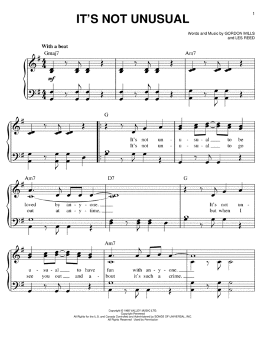 Glee Cast Pretending Sheet Music in F# Minor (transposable