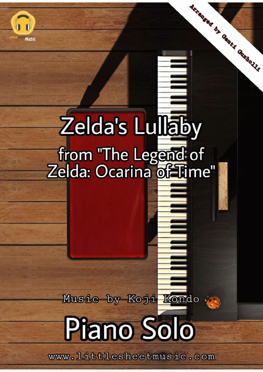 Zelda's Lullaby (The Legend of Zelda: Ocarina of Time) - Easy version sheet  music for Piano downloa…