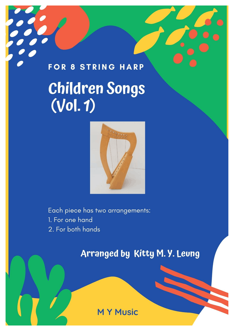 8 string harp discount