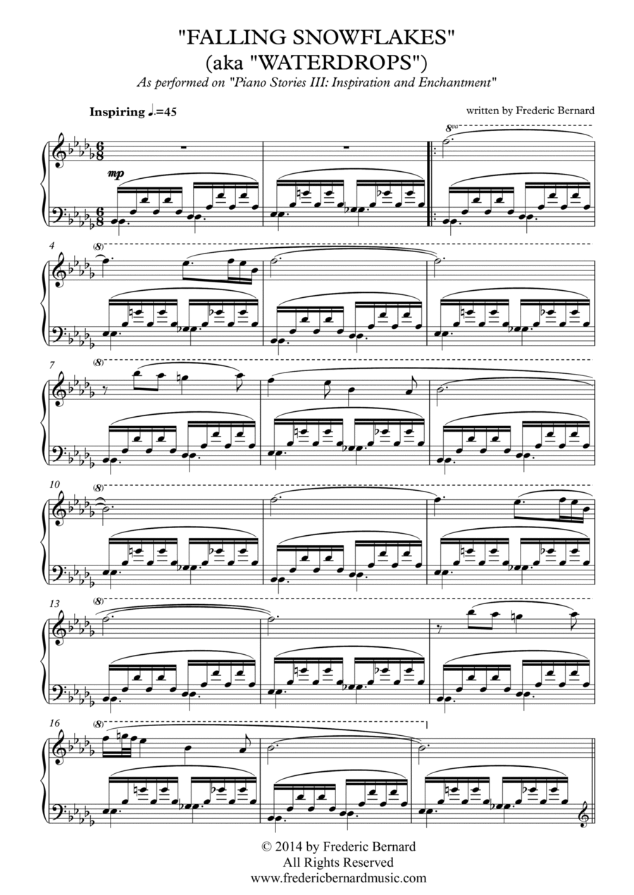 Schottische Du Stockfish Sheet music for Piano (Solo) Easy