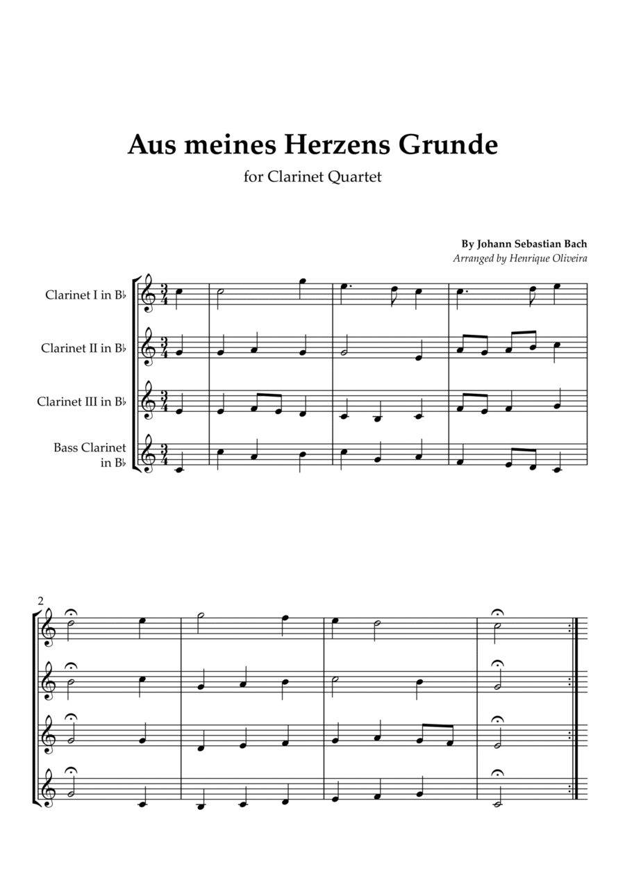 Bach's Choral - 